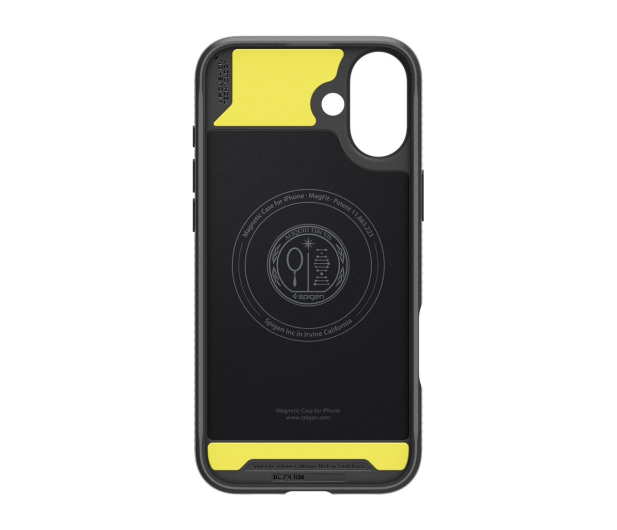 Spigen Rugged Armor Mag Magsafe do iPhone 16 Matte Black - 1279701 - zdjęcie 5